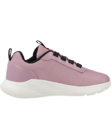 SAPATILHAS CASUAIS GEOX J SPRINTYE GIRL ROSA C8106 C8106