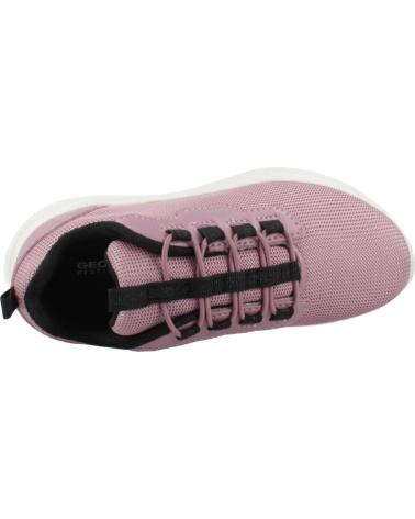 SAPATILHAS CASUAIS GEOX J SPRINTYE GIRL ROSA C8106 C8106