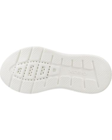SAPATILHAS CASUAIS GEOX J SPRINTYE GIRL ROSA C8106 C8106