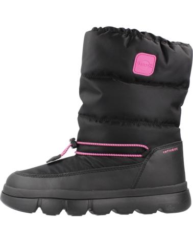 STIVALE GEOX J WILLABOOM GIRL B A NERO C0922 C0922