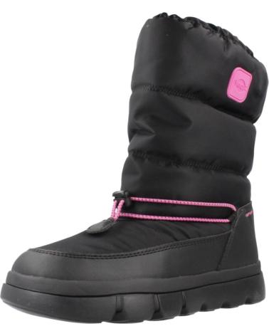 STIVALE GEOX J WILLABOOM GIRL B A NERO C0922 C0922