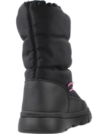 STIVALE GEOX J WILLABOOM GIRL B A NERO C0922 C0922