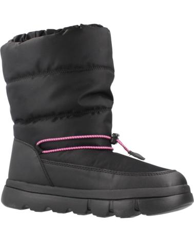 STIVALE GEOX J WILLABOOM GIRL B A NERO C0922 C0922
