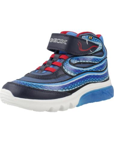 GEOX J CIBERDRON BOY SNEAKER BLAU C4231 C4231