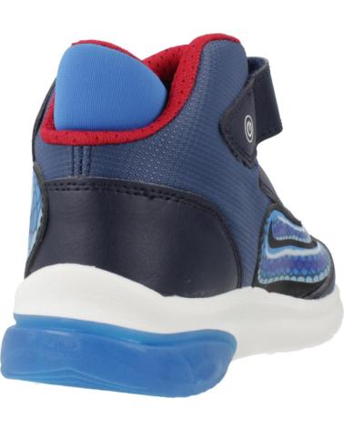 GEOX J CIBERDRON BOY SNEAKER BLAU C4231 C4231