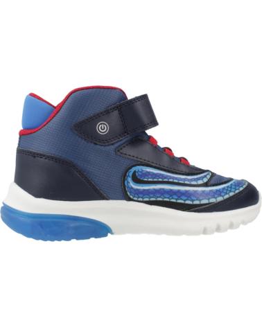 GEOX J CIBERDRON BOY SNEAKER BLAU C4231 C4231