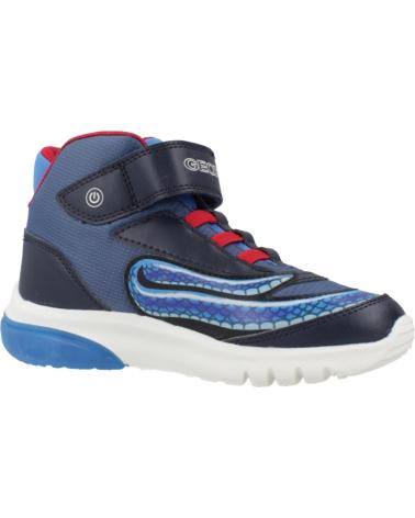GEOX J CIBERDRON BOY SNEAKER BLAU C4231 C4231