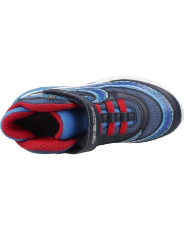 GEOX J CIBERDRON BOY SNEAKER BLAU C4231 C4231