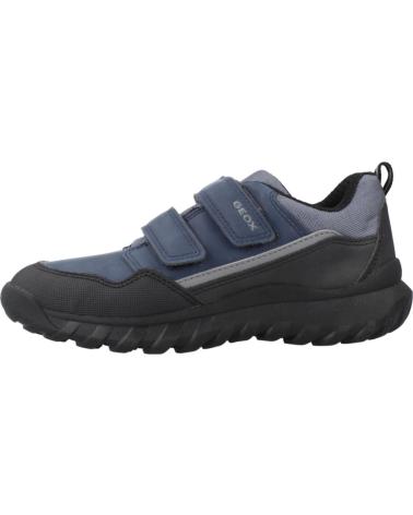 GEOX SIMBYOS BOY C4J9B - KLETTVERSCHLUSS-SNEAKER BLAU C4J9B