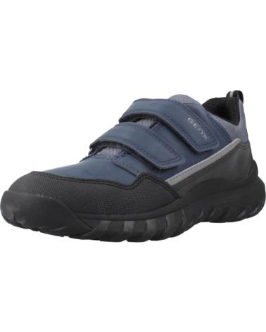 GEOX SIMBYOS BOY C4J9B - KLETTVERSCHLUSS-SNEAKER BLAU C4J9B