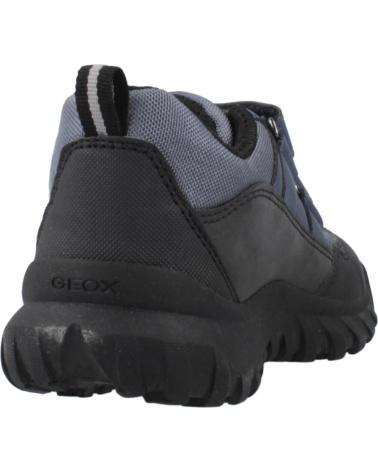 GEOX SIMBYOS BOY C4J9B - KLETTVERSCHLUSS-SNEAKER BLAU C4J9B