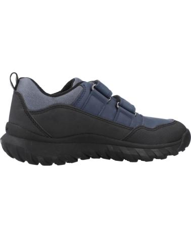 GEOX SIMBYOS BOY C4J9B - KLETTVERSCHLUSS-SNEAKER BLAU C4J9B