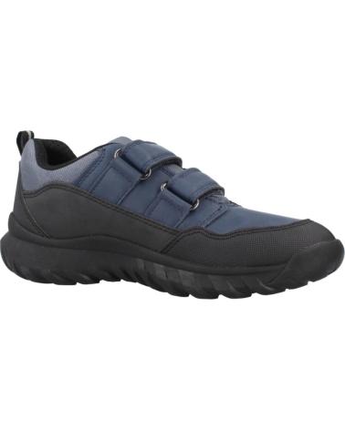 GEOX SIMBYOS BOY C4J9B - KLETTVERSCHLUSS-SNEAKER BLAU C4J9B