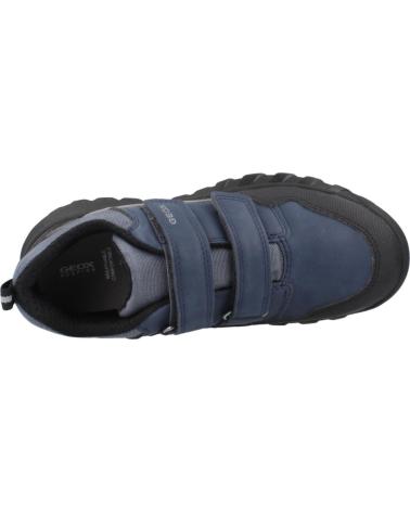 GEOX SIMBYOS BOY C4J9B - KLETTVERSCHLUSS-SNEAKER BLAU C4J9B