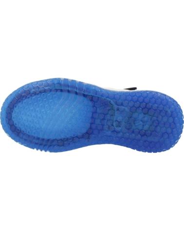 GEOX BUZZERLIGHT BOY C4226 - HOHE KLETTVERSCHLUSS-SNEAKER BLAU C4226