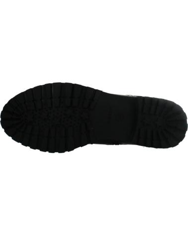 BOTTES HAUTES GEOX D HOARA NOIRES AVEC BOUCLE DÉCORATIVE C9999 C9999
