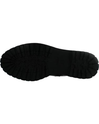 GEOX D IRIDEA STIEFEL SCHWARZ MIT DICKER SOHLE UND MITTLEREM SCHAFT C9999 C9999