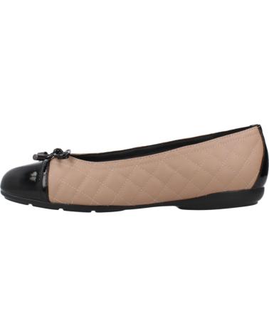 GEOX BAILARINAS MUJER MODELO D ANNYTAH W COLOR NUDE C5089