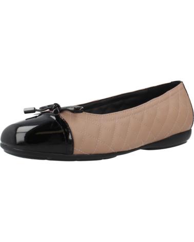 GEOX BAILARINAS MUJER MODELO D ANNYTAH W COLOR NUDE C5089