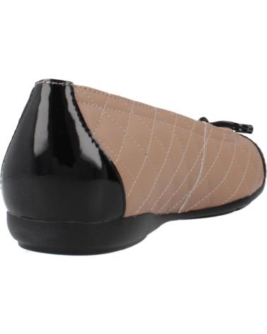 GEOX BAILARINAS MUJER MODELO D ANNYTAH W COLOR NUDE C5089
