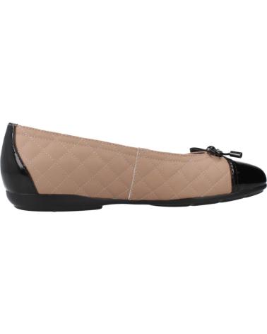 GEOX BAILARINAS MUJER MODELO D ANNYTAH W COLOR NUDE C5089