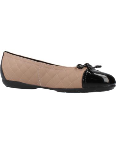 GEOX BAILARINAS MUJER MODELO D ANNYTAH W COLOR NUDE C5089