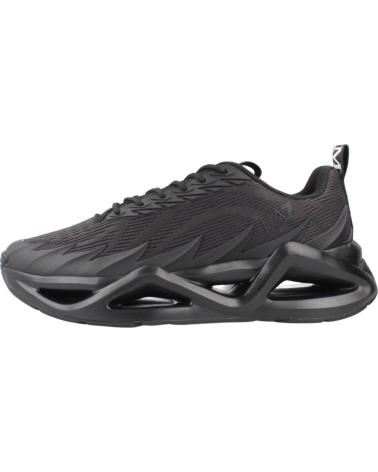 EMPORIO ARMANI INFINITY V MC008 BLACK SNEAKERS MC008