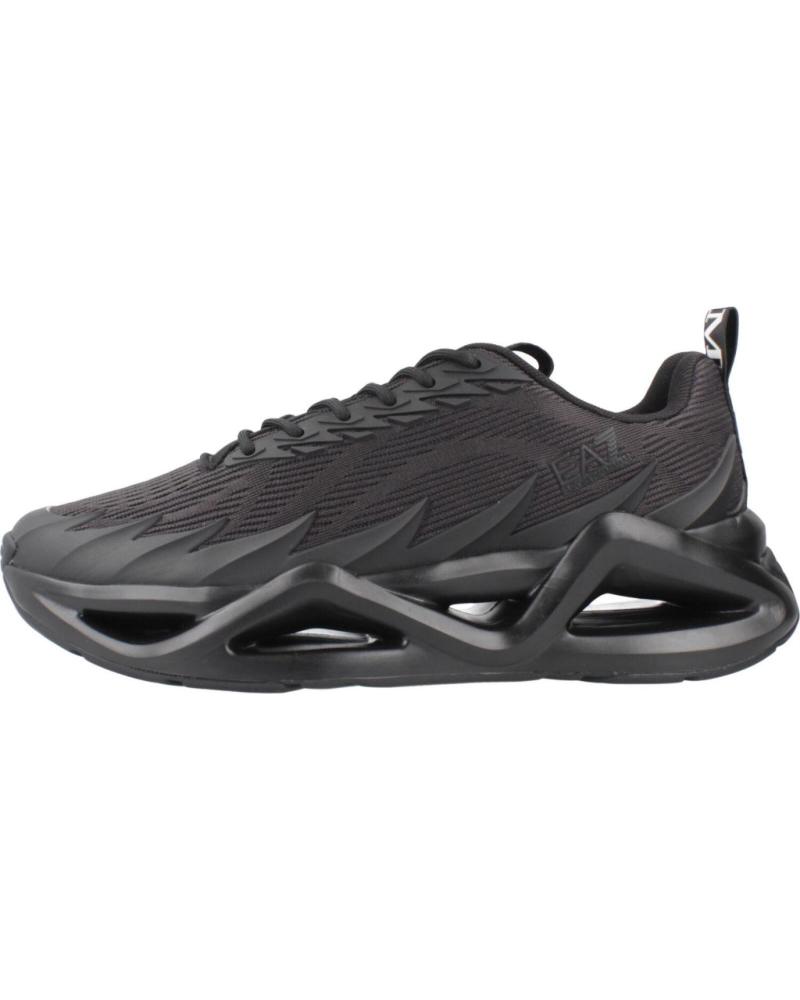 EMPORIO ARMANI INFINITY V MC008 BLACK SNEAKERS MC008