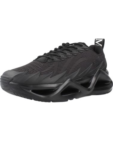 EMPORIO ARMANI INFINITY V MC008 BLACK SNEAKERS MC008
