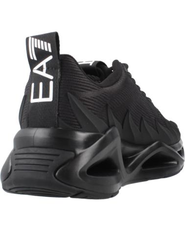 EMPORIO ARMANI INFINITY V MC008 BLACK SNEAKERS MC008