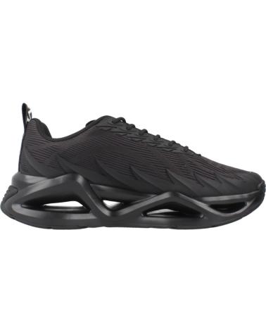 EMPORIO ARMANI INFINITY V MC008 BLACK SNEAKERS MC008