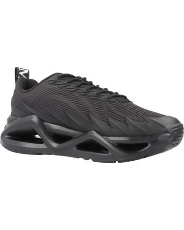 EMPORIO ARMANI INFINITY V MC008 BLACK SNEAKERS MC008