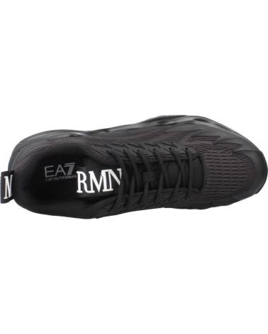 EMPORIO ARMANI INFINITY V MC008 BLACK SNEAKERS MC008