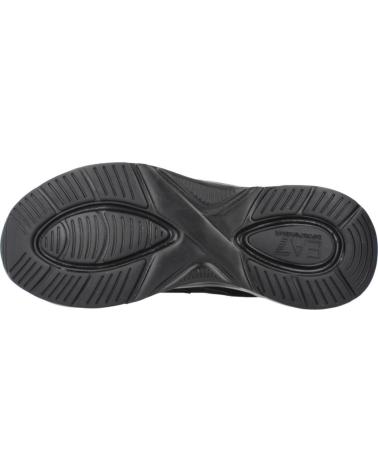 EMPORIO ARMANI INFINITY V MC008 BLACK SNEAKERS MC008