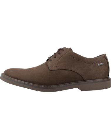 SCARPE CLARKS ATTICUS GTX 26161224 MARRONE SCURO MARRóN
