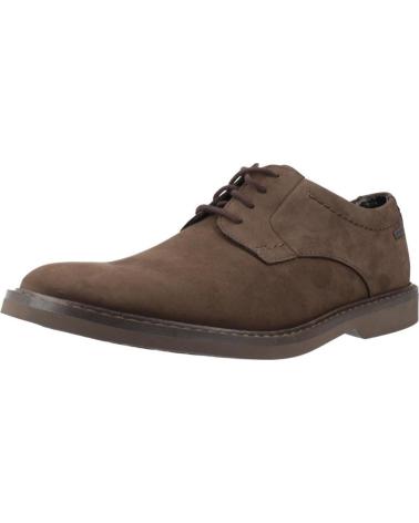 SCARPE CLARKS ATTICUS GTX 26161224 MARRONE SCURO MARRóN