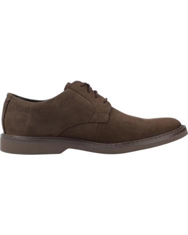 SCARPE CLARKS ATTICUS GTX 26161224 MARRONE SCURO MARRóN