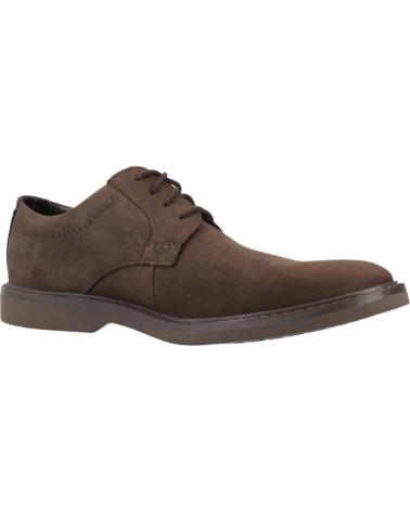 SCARPE CLARKS ATTICUS GTX 26161224 MARRONE SCURO MARRóN