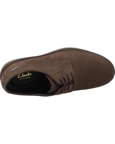 SCARPE CLARKS ATTICUS GTX 26161224 MARRONE SCURO MARRóN
