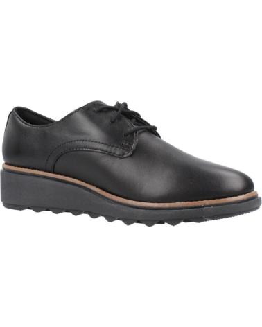 CLARKS SHARON RAE BLÜCHER SCHWARZ BLACK