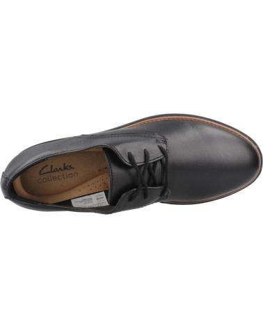 CLARKS SHARON RAE BLÜCHER SCHWARZ BLACK