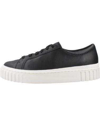 SAPATILHAS CLARKS MAYHILL WALK PRETAS BLACK