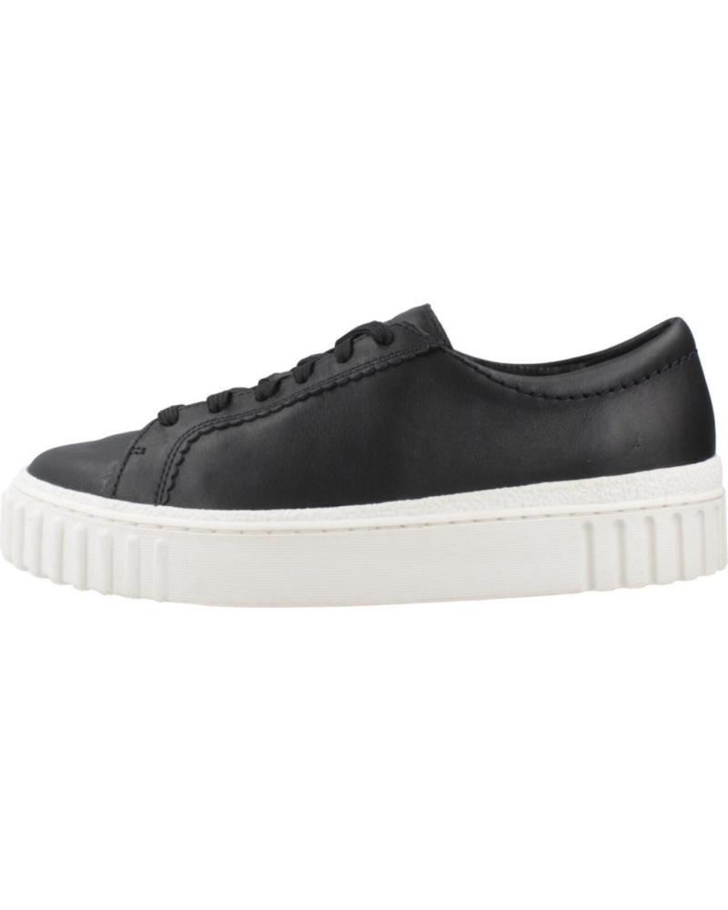 SAPATILHAS CLARKS MAYHILL WALK PRETAS BLACK