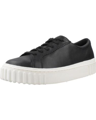 SAPATILHAS CLARKS MAYHILL WALK PRETAS BLACK