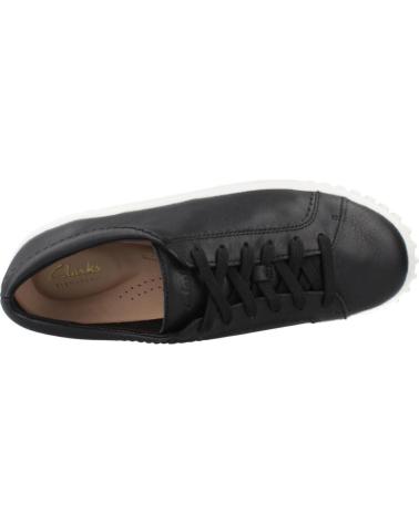 SAPATILHAS CLARKS MAYHILL WALK PRETAS BLACK