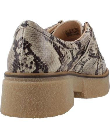 MOCASSINS CLARKS LINO MONK ESTAMPA ANIMAL GREYSNAKE GREYSNAKE