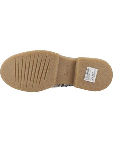 MOCASSINS CLARKS LINO MONK ESTAMPA ANIMAL GREYSNAKE GREYSNAKE