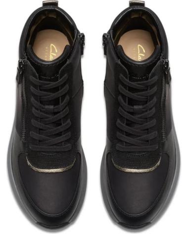 CLARKS TIVOLI LANE - BOTINES NEGROS CASUAL BLACK