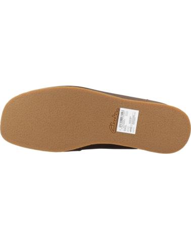 CLARKS WALLABEE EVO LOAFER AUS BRAUNEM BEESWAX-LEDER BEESWAX