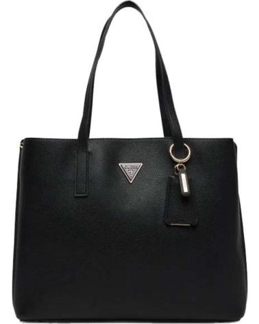 GUESS MERIDIAN II GIRLFRIEND TOTE BAG HWBG69 74230 BLACK BLA